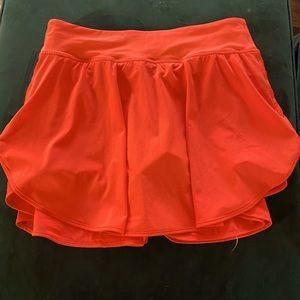 Lululemon Court Rival High Rise Skirt